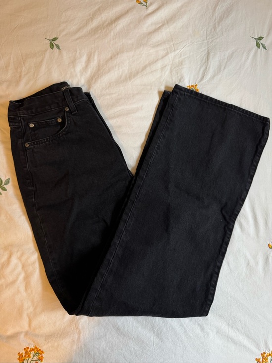 Denim Forum Denim - Denim Forum The Farrah Hi-Rise Wide size 28 (TALL)